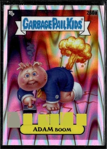 2024 Topps Chrome Garbage Pail Kids Original Series 7 #260a Adam Boom Drool - Bild 1 von 2