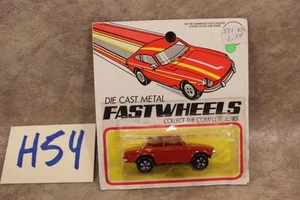 H54B VINTAGE FASTWHEELS DIECAST PLAYART BMW 2002 HONGKONG SELTEN ROT - Bild 1 von 1