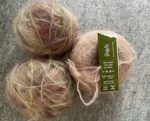 Colinette Hand Dyed 🧶 Discontinued 🧶 Mohair Blend Yarn ❤️ 175gm 300m ❤️ New - Picture 1 of 4