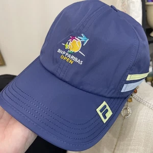 BNP Paribas Open Indian Wells FILA Hat Cap Blue New 2025 - Picture 1 of 14