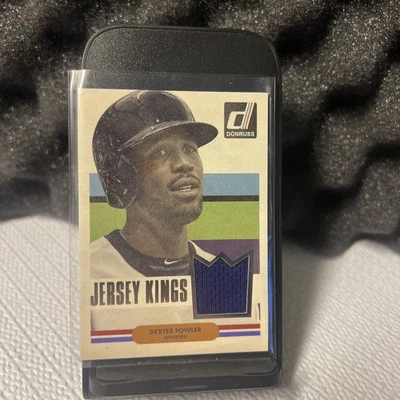 2015 Panini Donruss - Джерси Kings Декстер Фаулер No18 (MEM) - Изображение 1 из 4