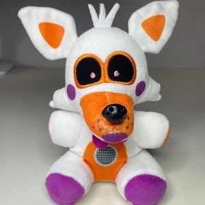 FNAF Funko 2017 Lolbit Plüsch Five Nights At Freddy's Sister Location Ziel MANGEL - Bild 1 von 15