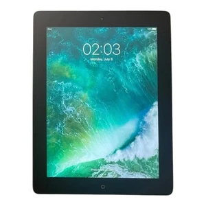 Apple iPad 4 16GB, Wi-Fi 9.7in (A1458) Black | Unlocked & Tested - AUS SELLER - Picture 1 of 3