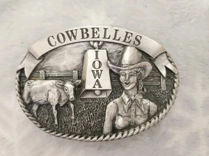 Vintage 1983 Iowa Cowbelles Limited Edition No 92 - Picture 1 of 3