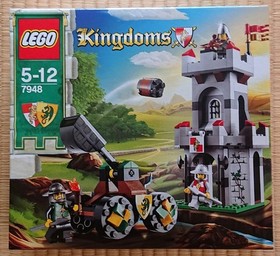 LEGO 7948 Kingdoms Outpost Attack Sealed