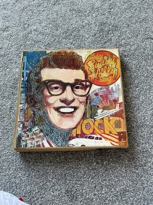 1973 70s Coral Records The Complete Buddy Holly Story 9 No LP Album Vinyl Boxset - Image 1 of 4