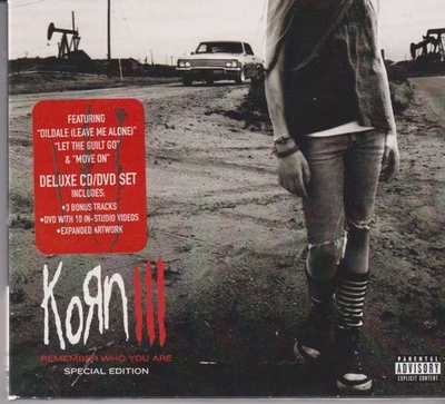 KORN - III: Remember Who You Are Special Edition  - Roadrunner CD 2010 digipak - Bild 1 von 2