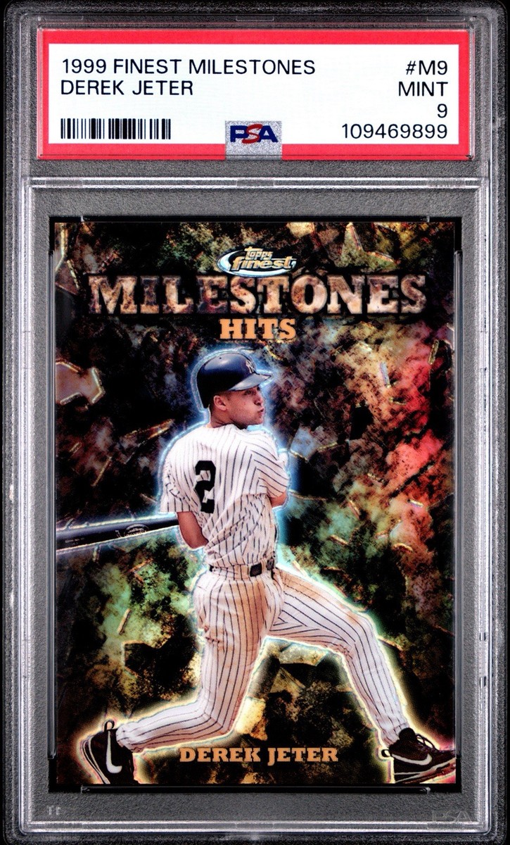 1999 Topps Finest - Derek Jeter #M9 for sale | eBay