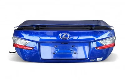 Tapa maletero Lexus RC F 15-24 azul, 64401-24240, E055, OEM, 2015, 2 Foto 1 de 4