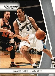 2010-11 Panini Prestige #119 JaVale McGee GREAT CARD!! - Picture 1 of 2