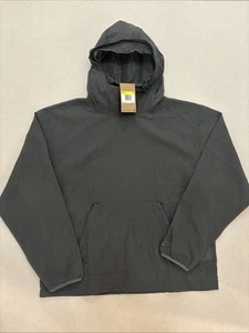 Nike Tech Pack Woven Mesh Pullover Lightweight Hoodie Men’s S Gray FN2632-068 - Picture 1 of 13