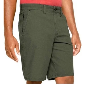 Neu mit Etikett wetterfeste multifunktionale Utility Shorts in Efeugrün Größe 42 W - Bild 1 von 14