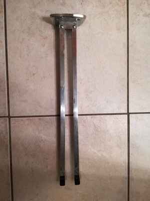 Towel Rail Silver Tone - Image 1 of 4