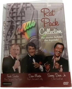 The Rat Pack Collection- Frank, Sammy, &  Dean (DVD 3-Disc Set) - Picture 1 of 5