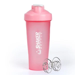 Clical 600ml Protein Shaker with Mixing Ball for Smooth Blends - Picture 1 of 6