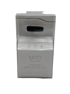 Plantronics M70 Mobile Universal Bluetooth Headset Black New - Picture 1 of 3