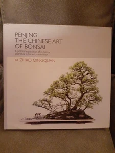 Penjing: The Chinese Art Of Bonsai Hardcover Book  - Picture 1 of 8