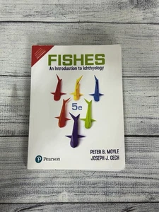 FISHES AN INTRODUCTION TO ICHTHYOLOGY 5E By Moyle - India Edition - Bild 1 von 7