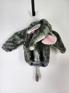Disfraz de elefante Chosun Halloween peluche difuso bebé niño pequeño 18-24 meses - Imagen 1 de 6