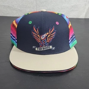 Coachella Valley Firebirds Dia de los Muertos Hat Limited Edition Kraken EUC - Picture 1 of 10