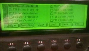 E-MU ULTRA SAMPLER QUIET INTERNAL 130GB IDE HARDDRIVE +Mounting Kit+ SOUNDS  - Picture 1 of 12