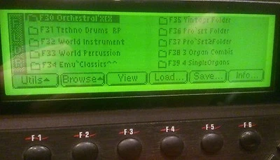 E-MU ULTRA SAMPLER QUIET INTERNAL 130GB IDE HARDDRIVE +Mounting Kit+ SOUNDS  - Image 1 of 4