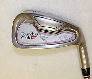 //NEW GRIP Founder's Club RTP 33* #7 Iron - Women's- RH - Ladies - Graphite #970 - Picture 1 of 12
