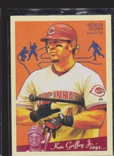 Adam Dunn Cards Inserts Vintage Premium Collection LOOK