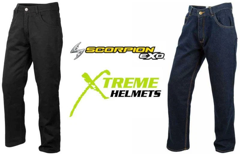 Scorpion Covert Jeans Heavy Duty Kevlar Lined Motorcycle Riding Gear Size 30 - Imagem 1 de 1