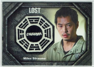Lost Archives Dharma Patch Kostüm DP6 Ken Leung als MIles Straume #052/250 - Bild 1 von 1