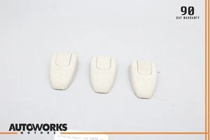 98-03 Jaguar XJR XJ8 VDP X308 Rear Child Seat Anchor Cover Trim Set of 3 AGD OEM - Bild 1 von 11