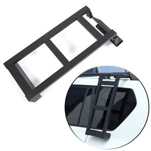 Alloy Left Rear Window Ladder Rack For Toyota Land Cruiser Prado FJ150 2010-23 - Picture 1 of 19