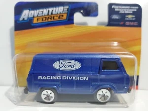 Furgoneta Ford Econoline 1964 Maisto división de carreras Adventure Force ☆ rara ☆ - Imagen 1 de 9