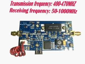 Wzmacniacz mocy Half Duplex UHF AMP do MMDVM Hotspot DMR, DPMR, P25, C4FM, SFK - Zdjęcie 1 z 2