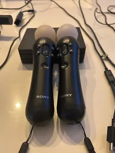 Sony Playstation Move Motion Controller Twin Pack | PS3 PS4 VR MOVE - Bild 1 von 1