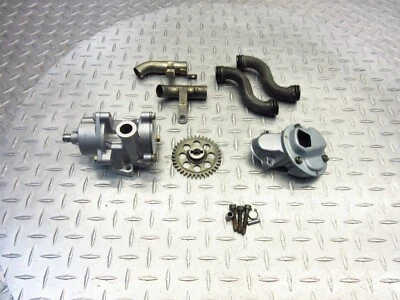 98-06 Suzuki Katana 600 750 GSX600F 2006 OEM bomba de aceite cárter engranaje hardware lote Foto 1 de 4