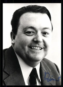 Holger Börner Autogrammkarte Original Signiert ## 36545 - Bild 1 von 2