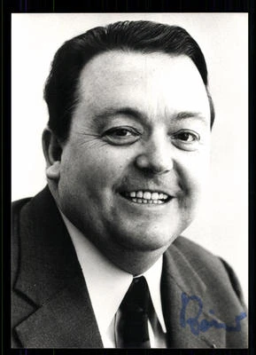 Holger Börner Autogrammkarte Original Signiert ## 36545 - Bild 1 von 2