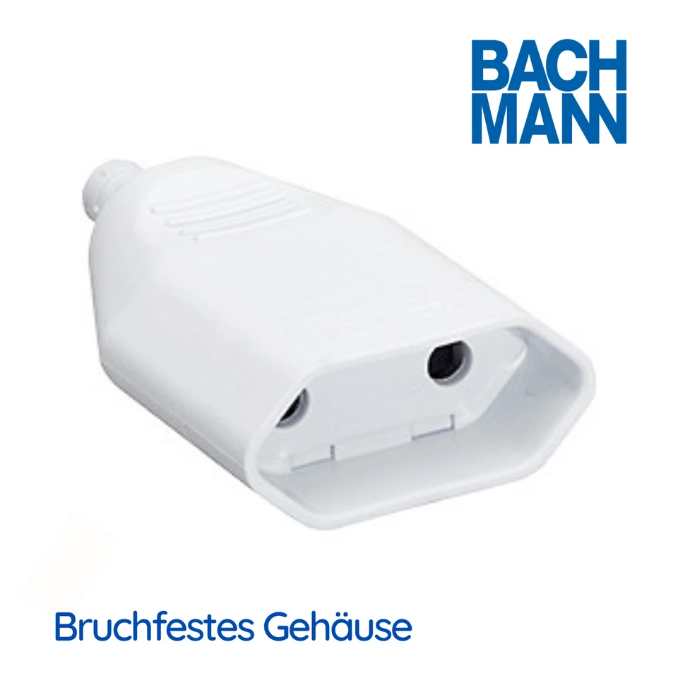 Bachmann Euroflachkupplung Ws. M.schraubanschl. 900.005