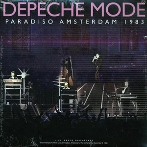 DEPECHE MODE Paradiso Amsterdam 1983 Live 12" 180g Vinyl LP NEW Limited Ed - Picture 1 of 2