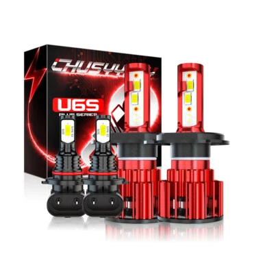 Para Para Kia Rio 2012 2013 2014 2015 2016-2020 Faro LED+luces antiniebla 4x Foto 1 de 4