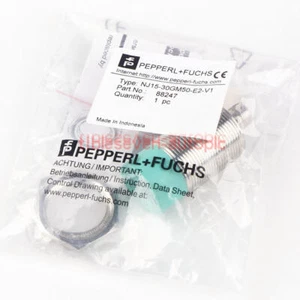 1PC Pepperl+ Fuchs NJ15-30GM50-E2-V1 Proximity Sensor New - Picture 1 of 1
