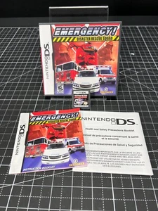 Nintendo DS Spiel Notfall! Katastrophenrettungsteam CIB komplett im Karton - Bild 1 von 7