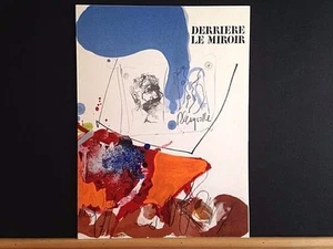 Derriere le Miroir#163, Paul Rebeyrolle vintage lithographs, 1967 Maeght INV2120 - Picture 1 of 9
