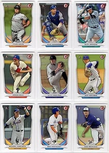 2014 Bowman Draft Picks Baseball Papier #1-110 Sie wählen die Karte, beenden Sie Ihr Set - Bild 1 von 107