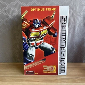 Hasbro TRANSFORMERS Optimus Prime PLATINUM EDITION (Year of the Horse) NEW - Picture 1 of 6