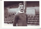 FOOTBALL carte joueur BILLY MEREDITH équipe MANCHESTER CITY and UNITED