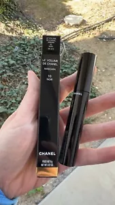 Chanel Le Volume de Chanel Mascara 10 Noir Nero 6g Nuovo con scatola Full Size - Foto 1 di 1