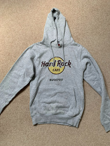 Grijze trui van Hard Rock cafe - Vinted