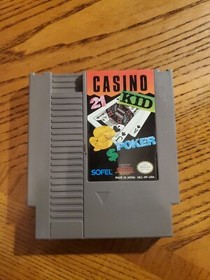 Casino Kid NES (Nintendo Entertainment System, 1989)